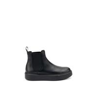 Frau - Beatles Casual Leather, Black, 8 UK