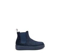 Frau - Beatles Casual Suede Leather, blue, 6 UK