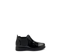 Frau - Beatles Comfort Patent Leather, Black, 5 UK