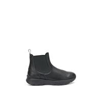 Frau - Beatles Leather with XL Sole, Blackblack, 10.5 UK