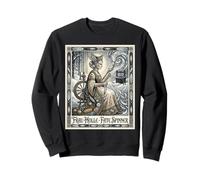 Frau Holle - Mother Frost German Fairy Tale Germany Folklore Sweatshirt
