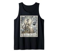 Frau Holle - Mother Frost German Fairy Tale Germany Folklore Tank Top