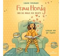 Frau Honig 04: Frau Honig und die Magie der Worte: 3 CDs