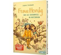 Frau Honig und die Geheimnisse im Kirschbaum: #LeseChecker*in | Zweiter Platz beim Deutschen Kinderbuchpreis 2023