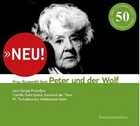 Frau Suemihl - CD Frau Susemihl liest Peter & der Wolf