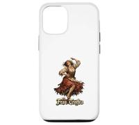 Frau Troffea The Dancing Plague of 1518 Case for iPhone 12/12 Pro