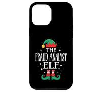 Fraud Analyst Elf Job Title Funny Christmas Matching Xmas Case for iPhone 12 Pro Max