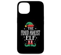 Fraud Analyst Elf Job Title Funny Christmas Matching Xmas Case for iPhone 13