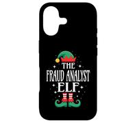 Fraud Analyst Elf Job Title Funny Christmas Matching Xmas Case for iPhone 17