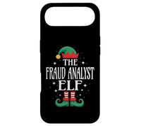 Fraud Analyst Elf Job Title Funny Christmas Matching Xmas Case for iPhone Air