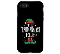 Fraud Analyst Elf Job Title Funny Christmas Matching Xmas Case for iPhone SE (2020) / 7/8