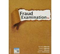Fraud Examination (Mindtap Course List)