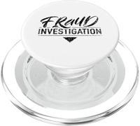 Fraud investigator Investigation Job Investigators PopSockets PopGrip for MagSafe