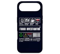 Fraud Investigator Packaging & Handling Label Coffee Wine Case for iPhone Air