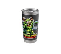 Frauds Worst Nightmare Funny Accountant Humor Stainless Steel Insulated Tumbler