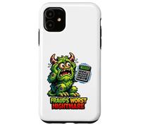 Fraud's Worst Nightmare Monster Accountant Case for iPhone 11