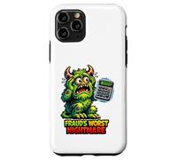 Fraud's Worst Nightmare Monster Accountant Case for iPhone 11 Pro
