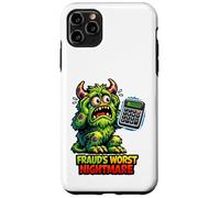 Fraud's Worst Nightmare Monster Accountant Case for iPhone 11 Pro Max