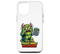Fraud's Worst Nightmare Monster Accountant Case for iPhone 12/12 Pro