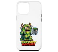 Fraud's Worst Nightmare Monster Accountant Case for iPhone 12 Pro Max