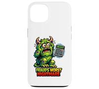 Fraud's Worst Nightmare Monster Accountant Case for iPhone 13