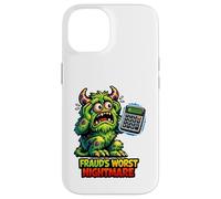 Fraud's Worst Nightmare Monster Accountant Case for iPhone 14