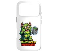 Fraud's Worst Nightmare Monster Accountant Case for iPhone 17 Pro