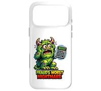 Fraud's Worst Nightmare Monster Accountant Case for iPhone 17 Pro Max