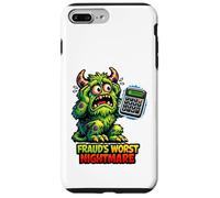 Fraud's Worst Nightmare Monster Accountant Case for iPhone 7 Plus/8 Plus