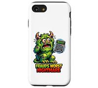 Fraud's Worst Nightmare Monster Accountant Case for iPhone SE (2020) / 7/8