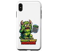 Fraud's Worst Nightmare Monster Accountant Case for iPhone XS Max