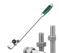 Fraudster Rod for Wrenches - Hardened Carbon Steel Lever Bar, High-Strength Mechanical Repair Assistant, Manual Torque Amplification Equipment, Reliable Power Multiplication