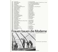 Frauen bauen die Moderne : Bauikonen und ihre Initiatorinnen