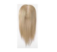 Frauen Haare 14 Inch Human Hair Toppers with Mono Lace Base Blonde Hair Pieces for Women with Thinning Hair Hairs Extensions