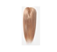 Frauen Haare Mono Lace Base 8x12cm， 10 Inches Hair Pieces Thinning Hair Clips in Hair for Women Hairs Extensions(Honey Blonde)