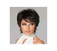 Frauen Haare Short Black Cut Synthetic Hair Wigs for Women Hairs Extensions