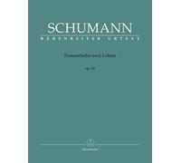 Frauenliebe und Leben Op.42 Medium Voice & Piano