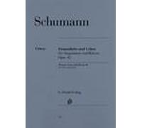 Womans Love and Life(Frauenliebe und Leben) for Voice and Piano op. 42 - voice and piano - (HN 547)