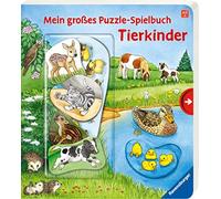 Frauke Nahrgang Anne Ebert Mein großes Puzzle-Spielbuch: Tierkinder (Hardback)
