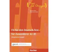 Frauke van der Fit für den Deutsch-Test für Zuwanderer A2-B1: Aktua (Paperback)