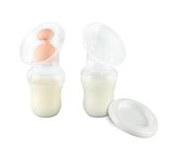 Fraupow Manual Breast Pump + Milk Collector
