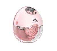Fraupow Viva Pro Wearable Hands-Free Breast Pump Clear