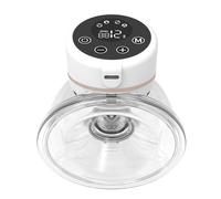 Fraupow Wearable Breast Pump Clear
