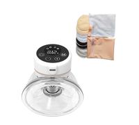 Fraupow Wearable Breast Pump & Reusable Nursing Pads Bundle Clear