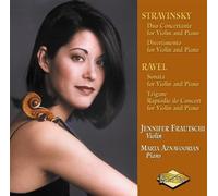 Frautschi(Vn):Aznavoo - Stravinsky:Ravel:Violin and Pi