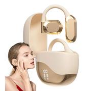 Fravsiu Ai Translation Open Ear Earbuds - Wireless Real Time Language Translator Earbuds - Instant Voice Translation 144 Languages Play Music Over-Ear for Business Learning