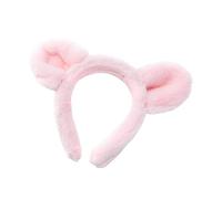Fravsiu Bear Ears Headband, Bear Ears, Cute Plush Headband, Makeup Face Wash Band, Non-Slip Bear Ears Headband for Face Washing and Applying Makeup 18x15x2cm/18x15x2cm/18x15x0.79
