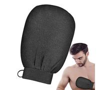 Fravsiu Body Scrub Gloves, Body Gloves, Dead Skin Gloves | Body Shower Glove with Hanging for Bath Skin Massage