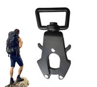 Fravsiu Carabinator On Dog Leash, Clip On Dog Leash | Frog Clip Swivel Dog Class For Leash | Quick Release Metal Locking Hardware For Hiking,