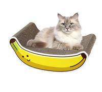 Fravsiu Cat Scratching Board, Cat Scratching Board, Cat Scratching Board, Cat Scratching Board, Banana, Onion, Carrot, Wavy Cat Scratching Board, Unique Scratch Board for Cats